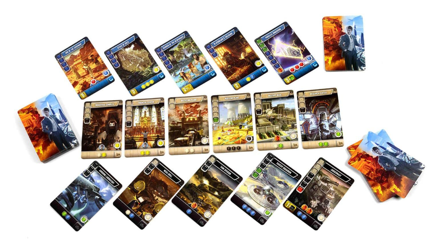 LUCKY DUCK GAMES – It's A Wonderful World Board Game | Strategic Card Draft & Engine-Build for 1-5 Players