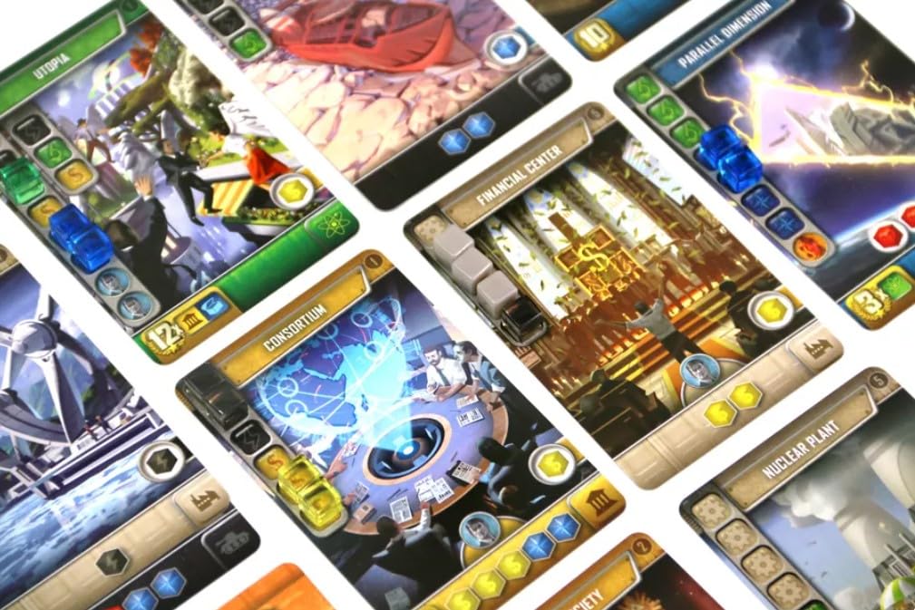 It's A Wonderful World: Corruption & Ascension Expansion | 1-7 Players | 30-60 Min | Lucky Duck Games