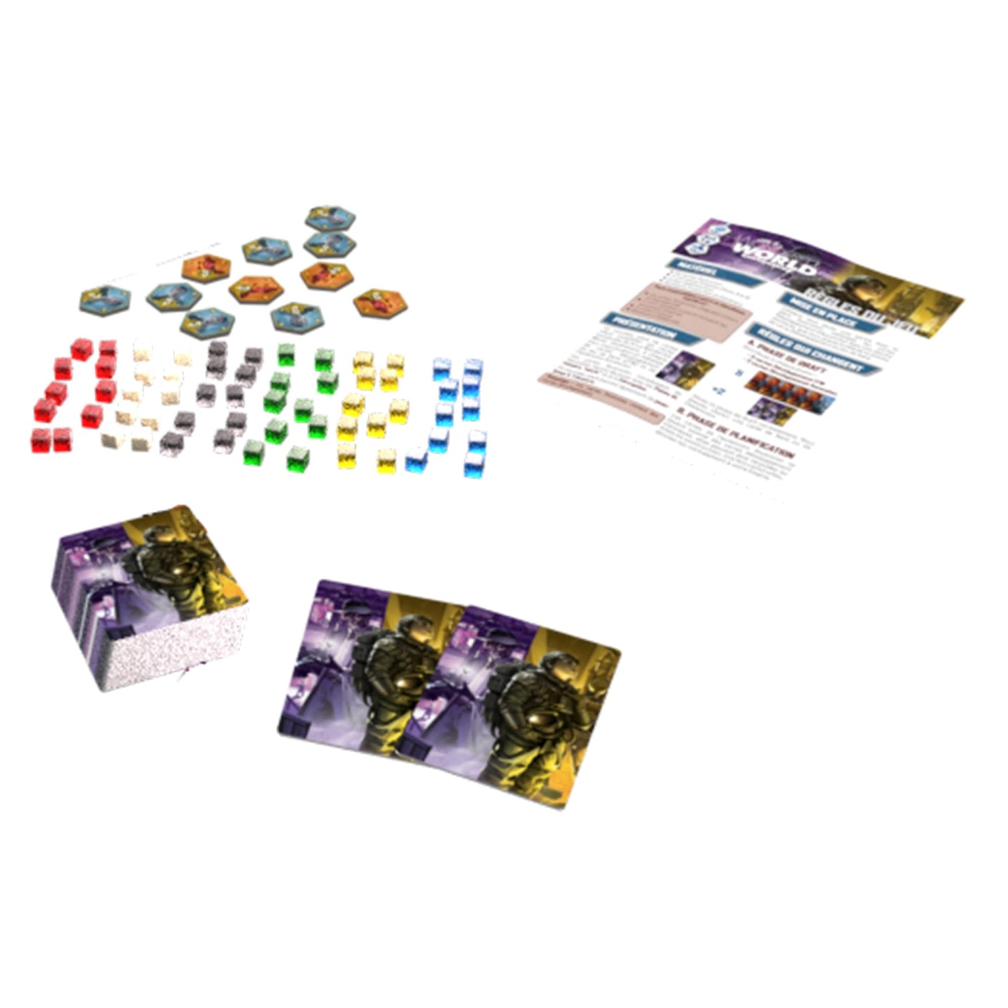 It's A Wonderful World: Corruption & Ascension Expansion | 1-7 Players | 30-60 Min | Lucky Duck Games