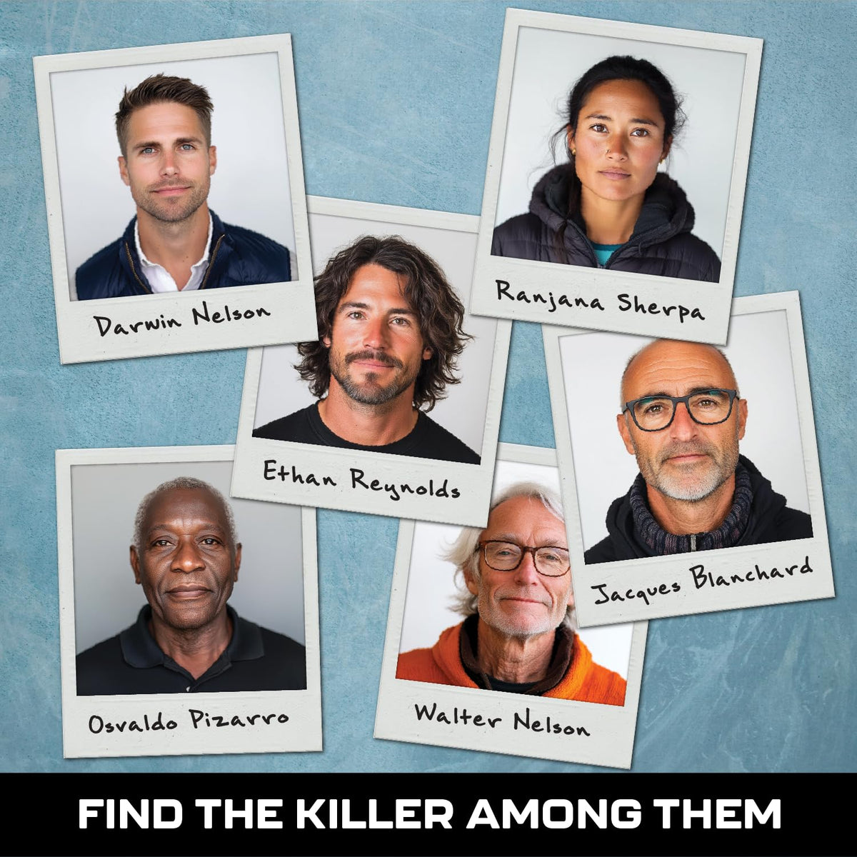 Lucky Egg MMC Murder on Mount Everest – High-Altitude Mystery Game for Adults