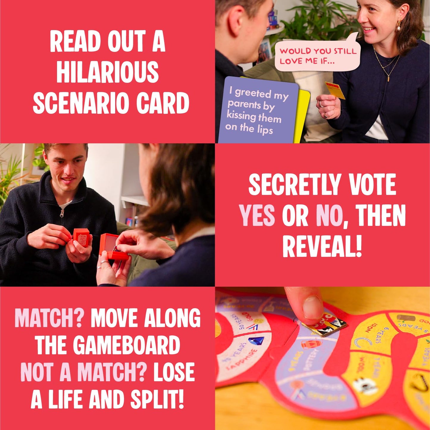 Lucky Egg Would You Still Love Me? – Fun Valentine’s Day Couple Card Game