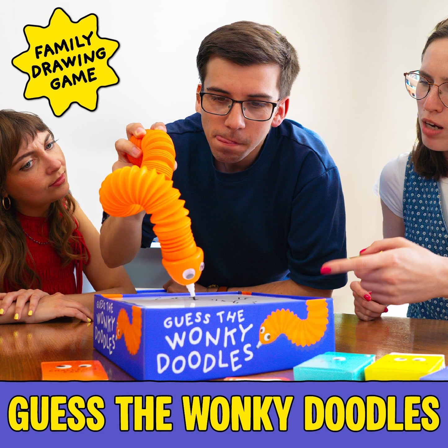 Lucky Egg Wonky Doodles — Hilarious Family Drawing Game