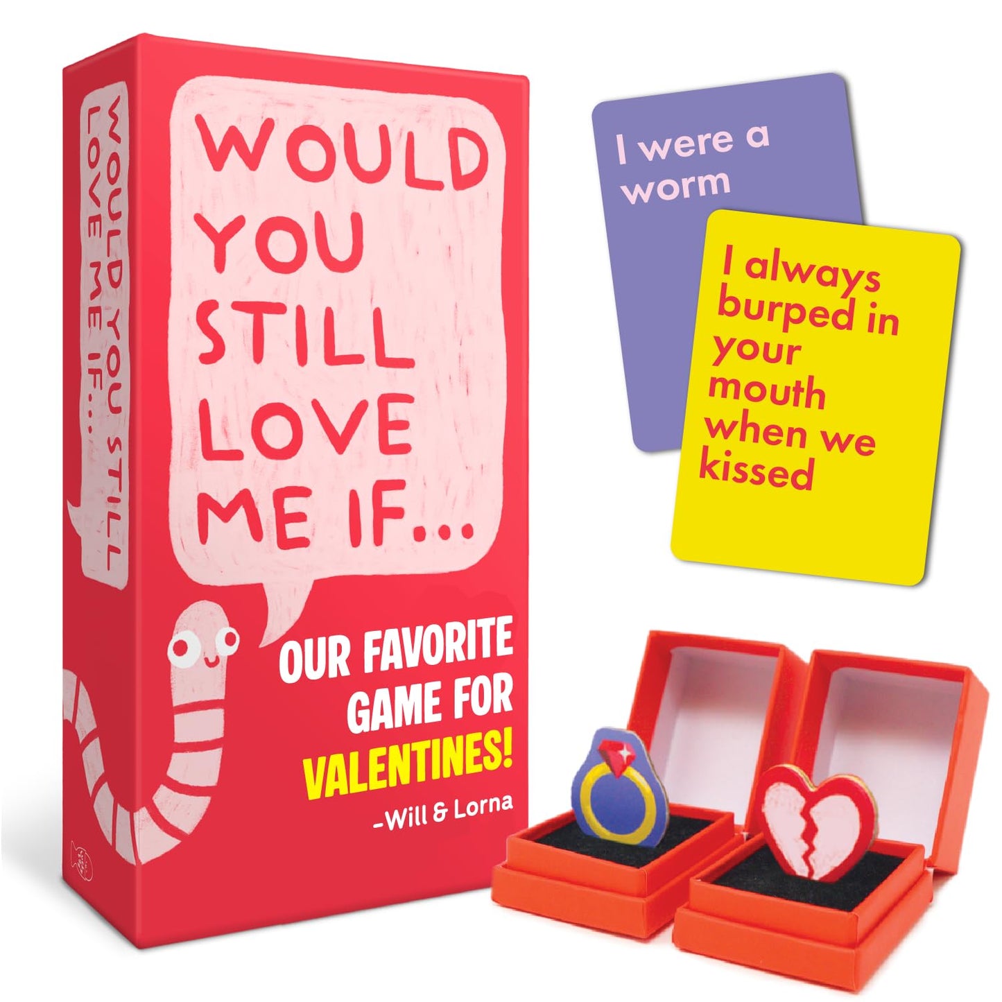 Lucky Egg Would You Still Love Me? – Fun Valentine’s Day Couple Card Game