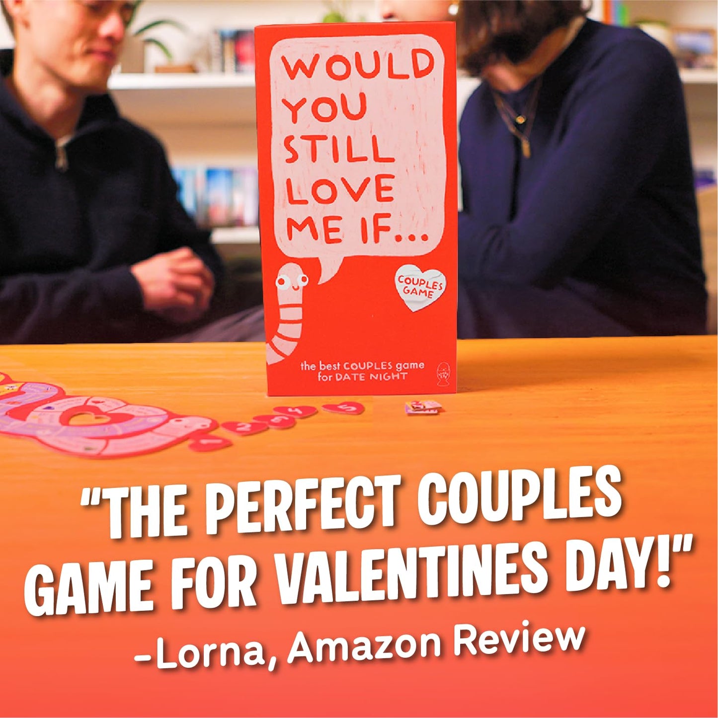 Lucky Egg Would You Still Love Me? – Fun Valentine’s Day Couple Card Game