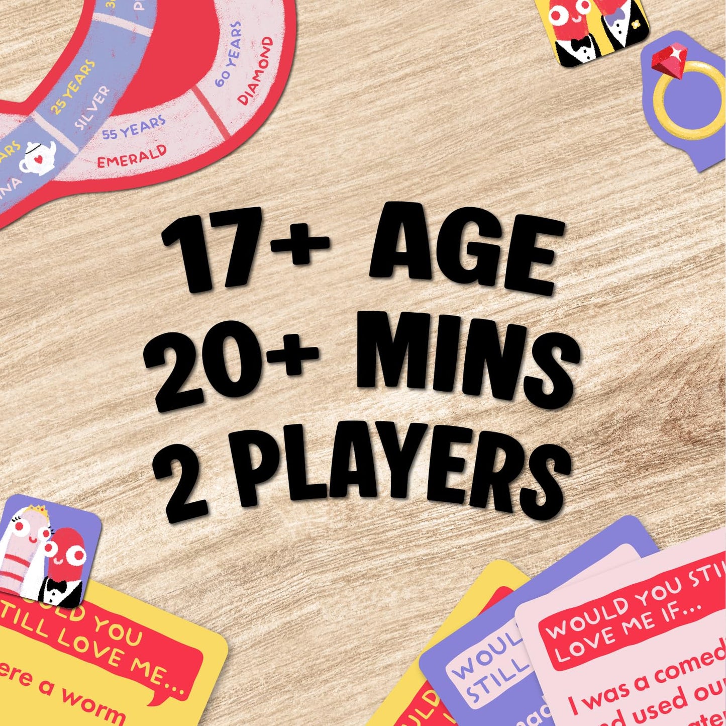 Lucky Egg Would You Still Love Me? – Fun Valentine’s Day Couple Card Game