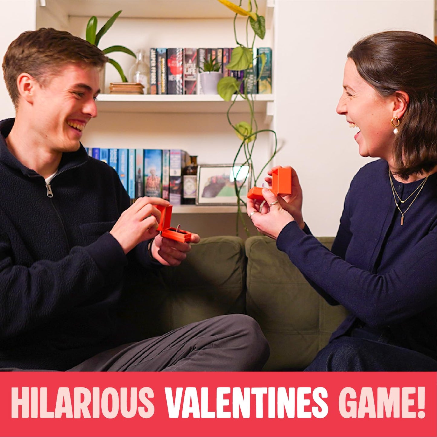 Lucky Egg Would You Still Love Me? – Fun Valentine’s Day Couple Card Game