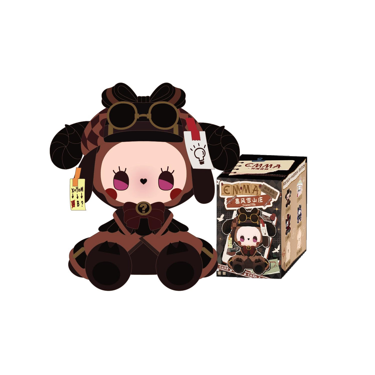 LUCKY EMMA Secret Forest Frostveil Villa Series Blind Box – 1PC Collectible Figure