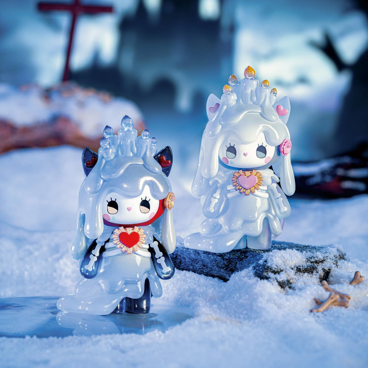 LUCKY EMMA Secret Forest Frostveil Villa Series Blind Box – 1PC Collectible Figure
