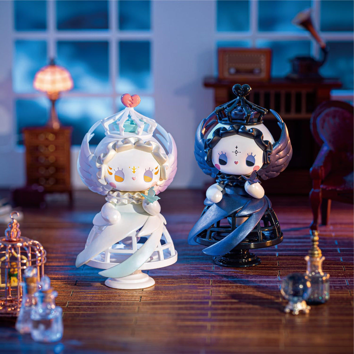 LUCKY EMMA Secret Forest Frostveil Villa Series Blind Box – 1PC Collectible Figure