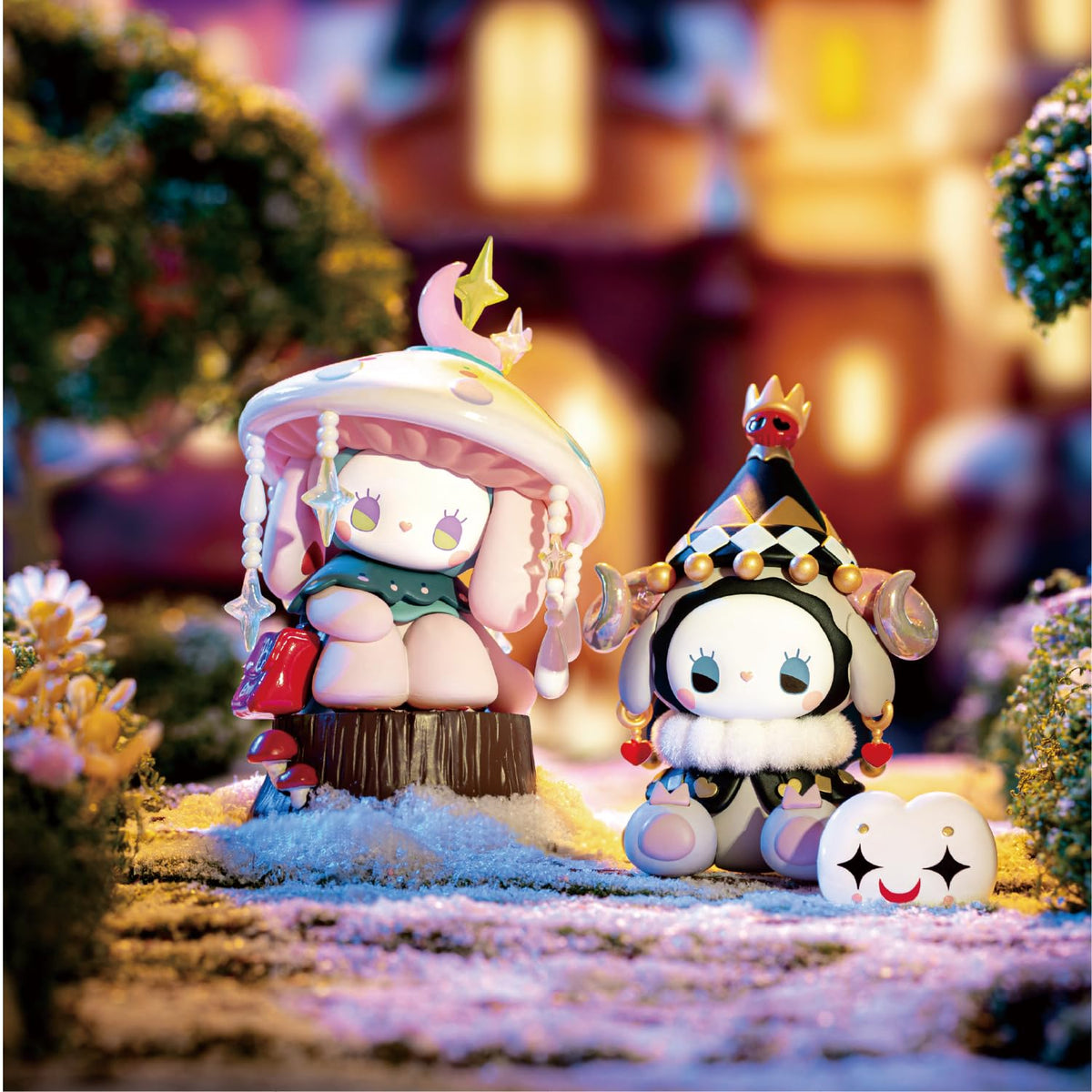 LUCKY EMMA Secret Forest Frostveil Villa Series Blind Box – 1PC Collectible Figure