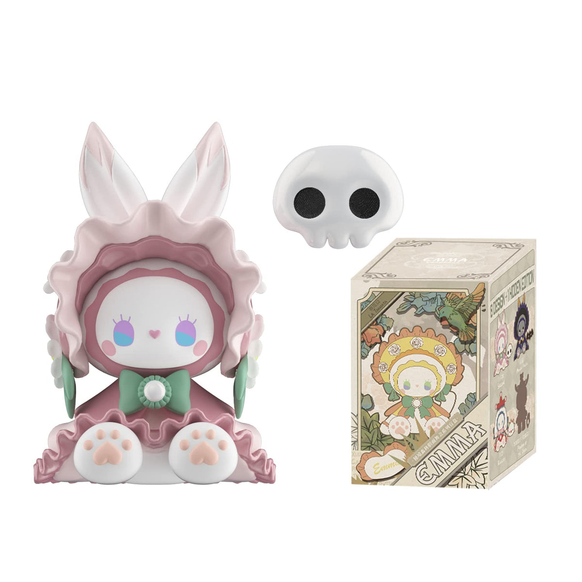 LUCKY EMMA Studio Emma Secret Forest Masked Ball Series – Mystery Blind Box Figures for Birthday Parties
