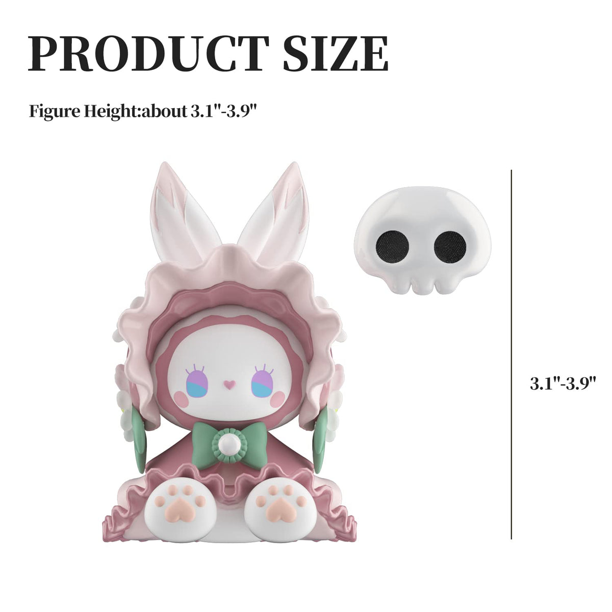 LUCKY EMMA Studio Emma Secret Forest Masked Ball Series – Mystery Blind Box Figures for Birthday Parties