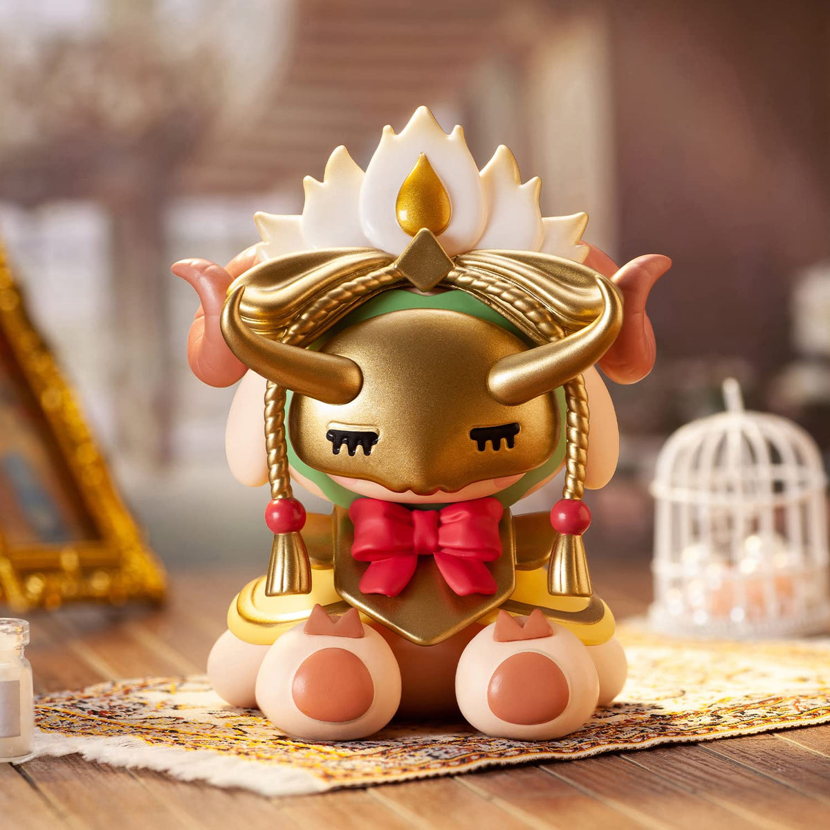 LUCKY EMMA Studio Emma Secret Forest Masked Ball Series – Mystery Blind Box Figures for Birthday Parties
