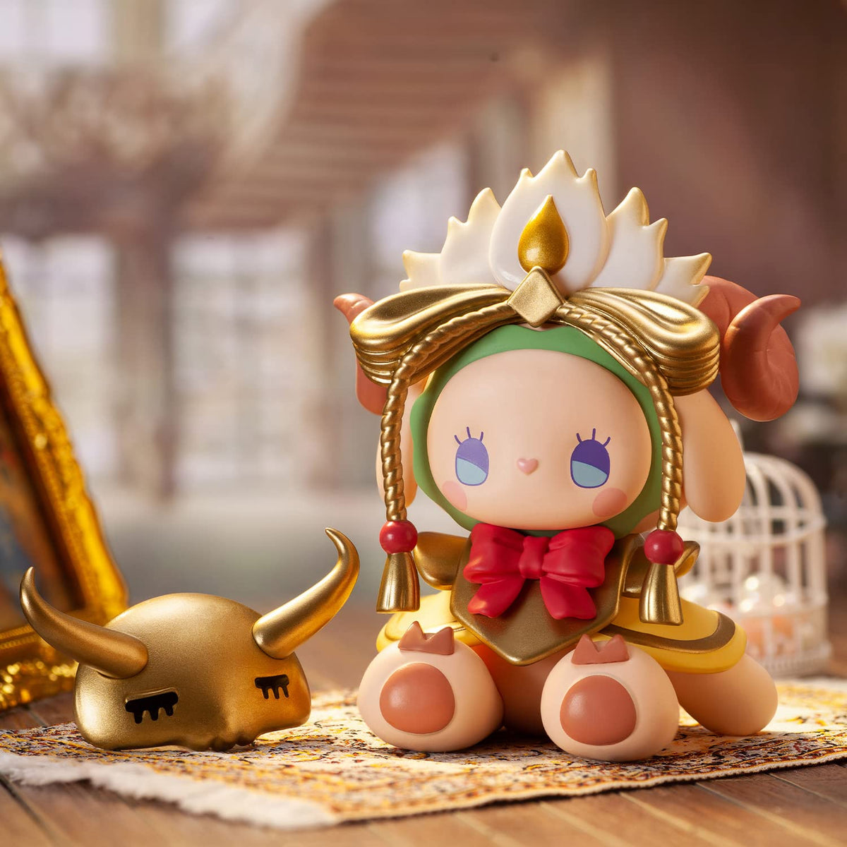 LUCKY EMMA Studio Emma Secret Forest Masked Ball Series – Mystery Blind Box Figures for Birthday Parties