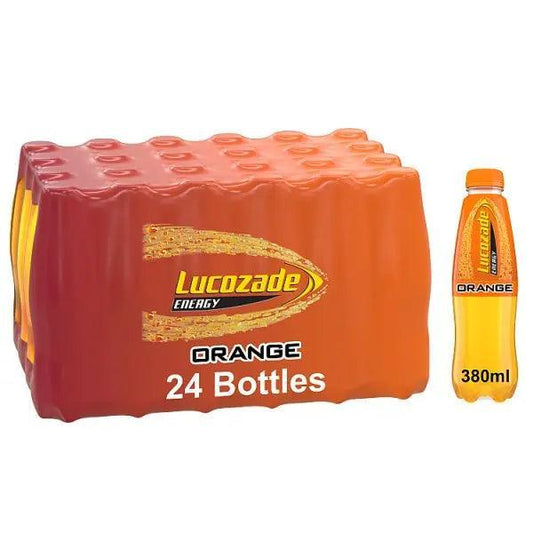 Lucozade Energy Orange 380ml (Case of 24)