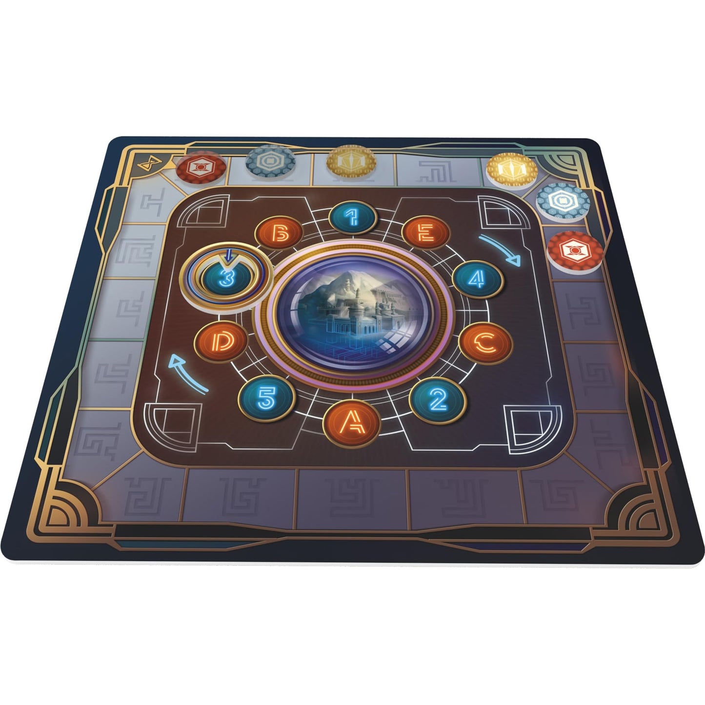 Archeo-Logic by Ludonaute — Competitive Deduction Board Game for 1–4 Players (Ages 12+)