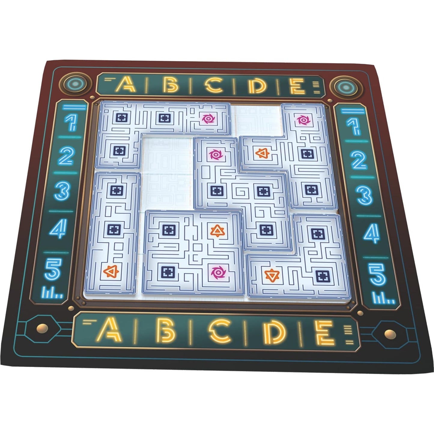 Archeo-Logic by Ludonaute — Competitive Deduction Board Game for 1–4 Players (Ages 12+)