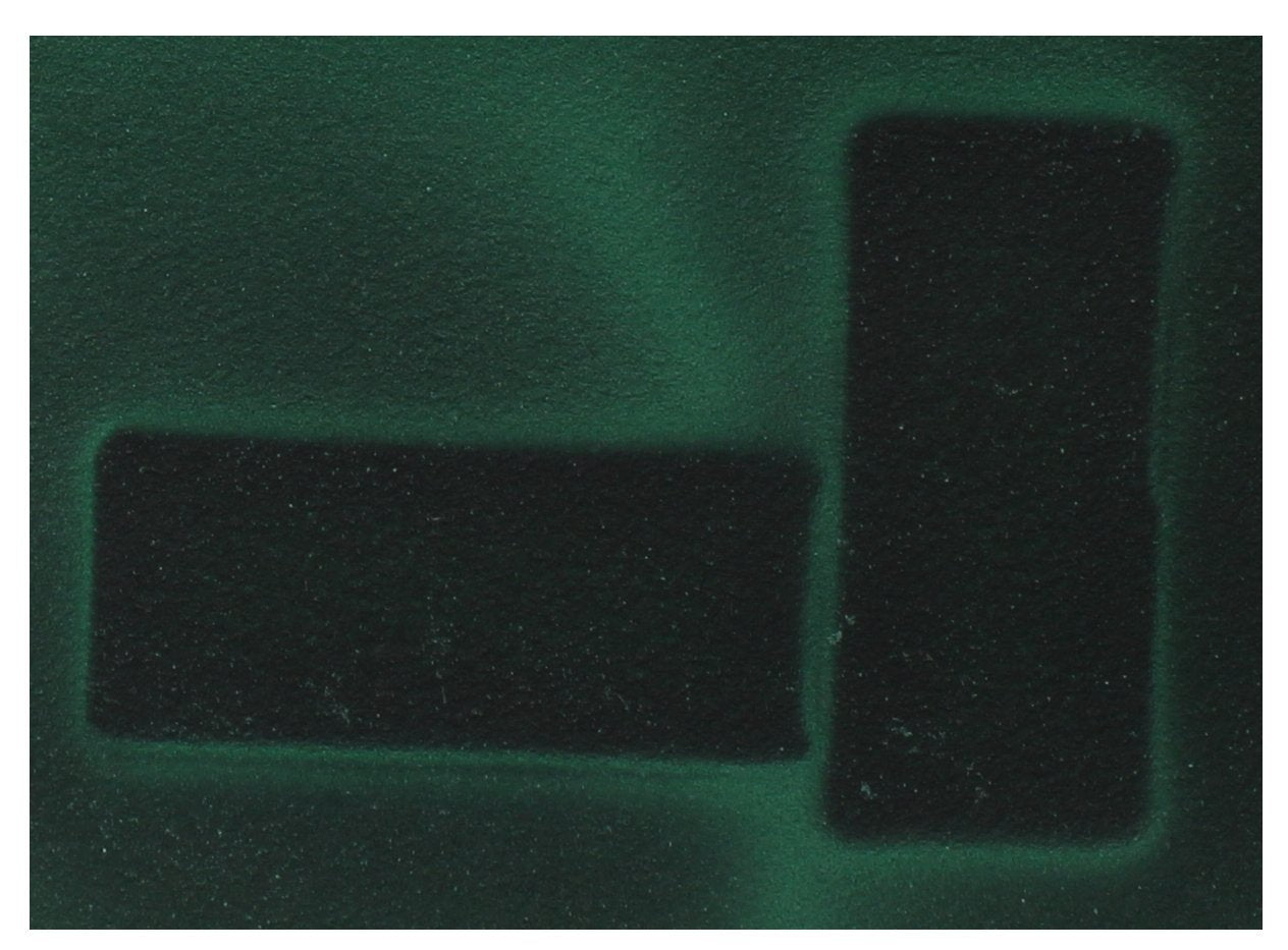 Luganni Magnetic Viewing Film – 3x4 in Visualize Magnetic Fields & Learn Science