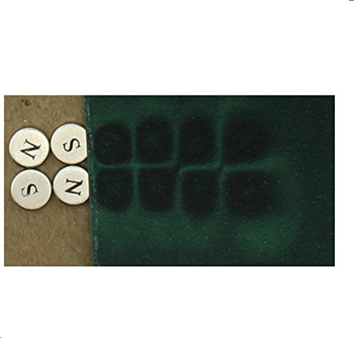 Luganni Magnetic Viewing Film – 3x4 in Visualize Magnetic Fields & Learn Science