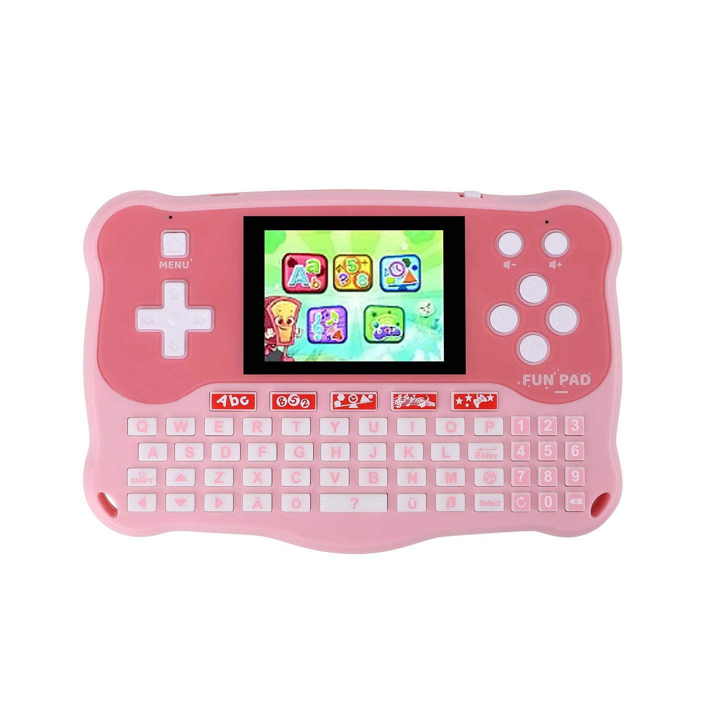 LUHYAUAN Kids Tablet – 102 Activities Educational Learning Pad for Ages 3–12