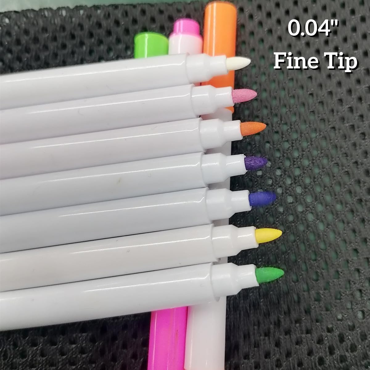 LULAFAYA 14 Colors Liquid Chalk Markers for LED Note Board – Neon Dry Erase, Non-Toxic & Erasable