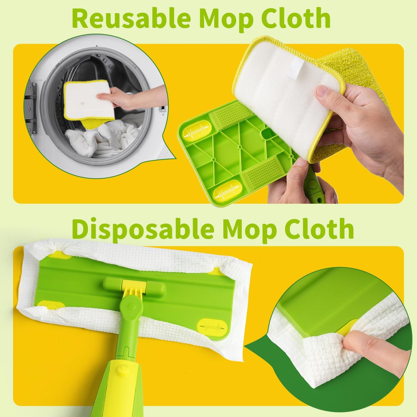Lullulii Kids Spray Mop – Real Working Mini Mop & Toddler Cleaning Set