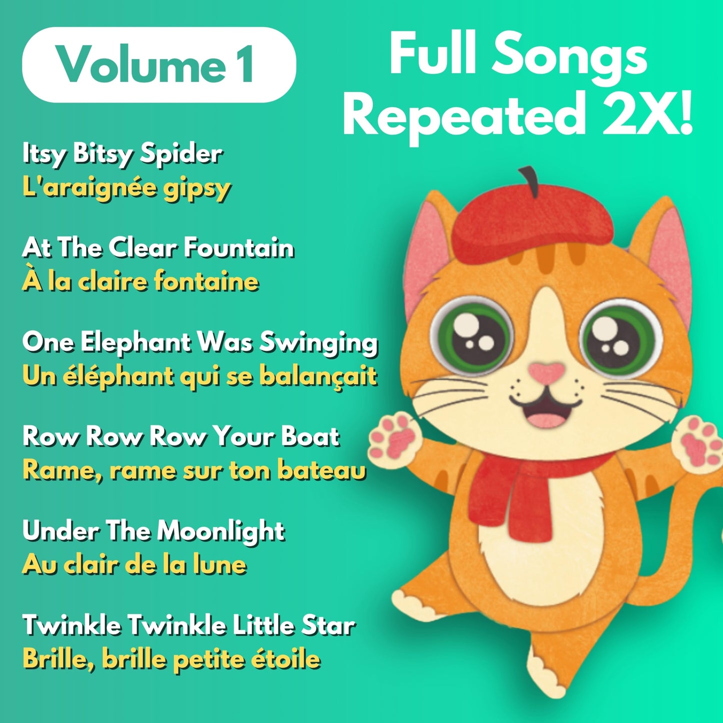 Lulu Learns French: Musical Baby Book for Toddlers | Bilingual Interactive Toy