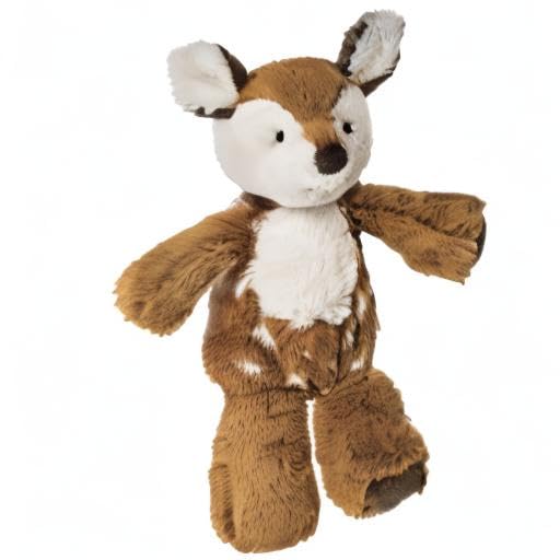 Lulujo Mary Meyer Marshmallow Zoo Junior Fawn Plush Toy, 9-Inch – Ultra-Soft Baby Snuggle