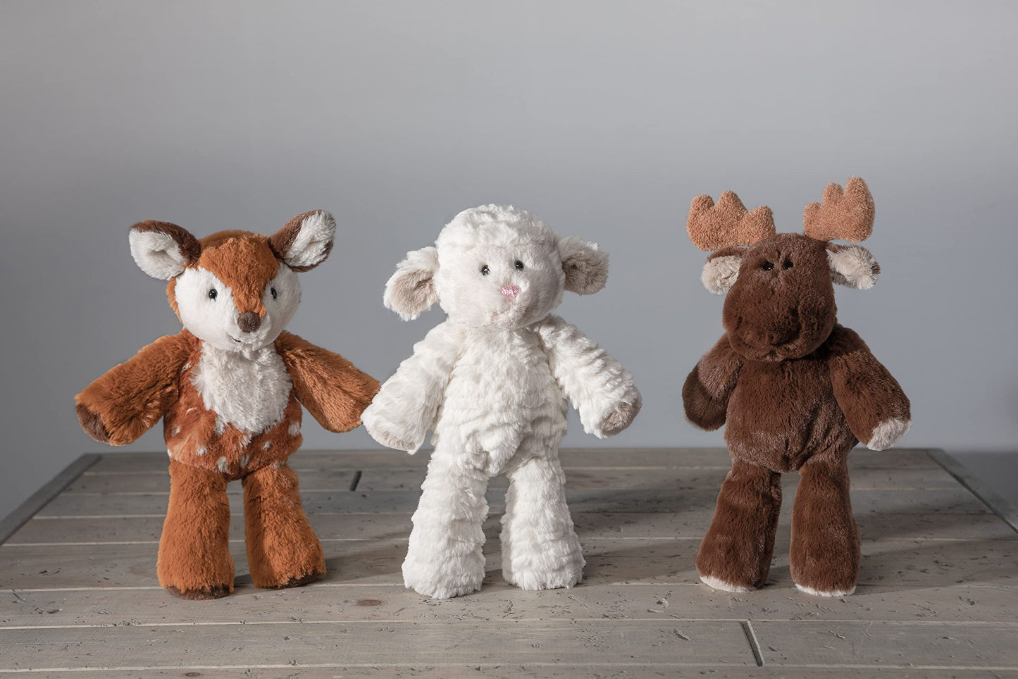 Lulujo Mary Meyer Marshmallow Zoo Junior Fawn Plush Toy, 9-Inch – Ultra-Soft Baby Snuggle