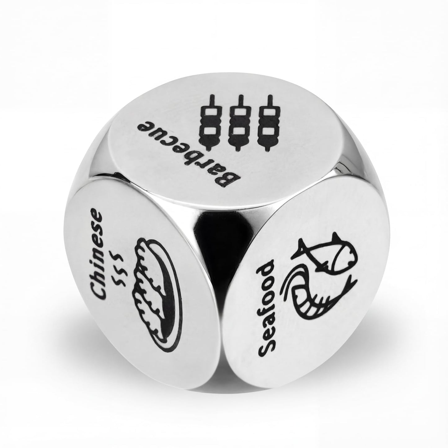 LumaBria Meal Choice Dice – 6 Cuisines for Date Nights & Family Games | Stocking Stuffers