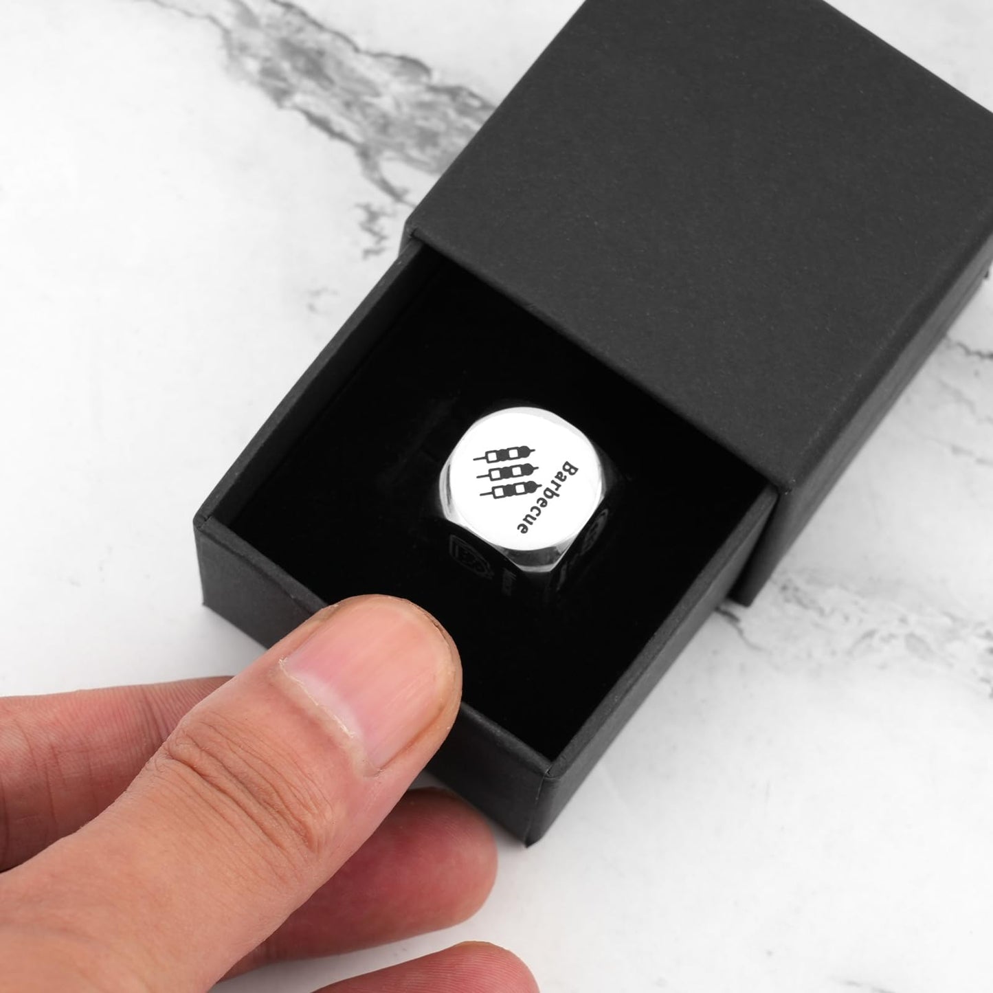 LumaBria Meal Choice Dice – 6 Cuisines for Date Nights & Family Games | Stocking Stuffers