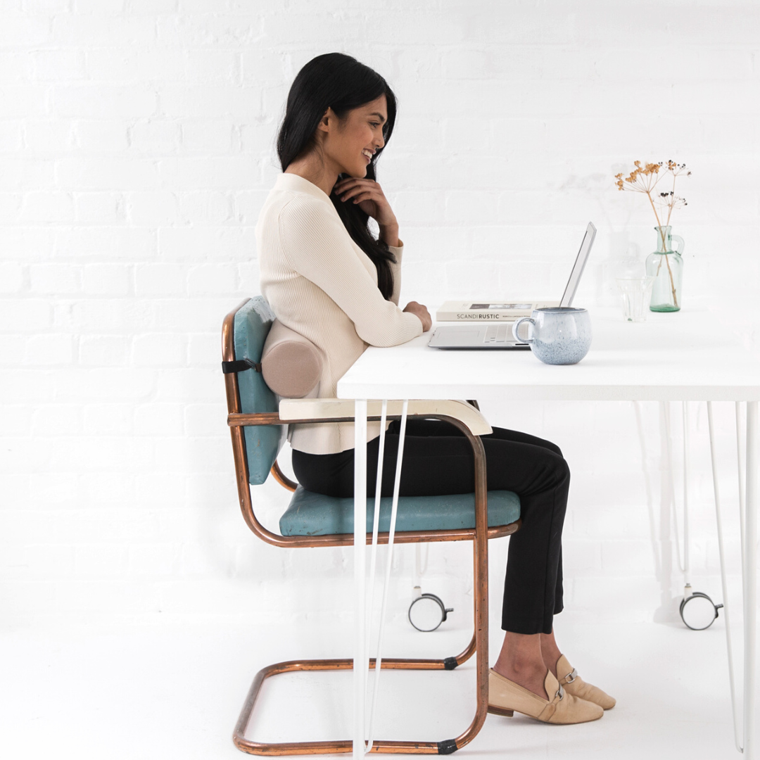 Lumbar Support Roll – Chair Back Support Cushion