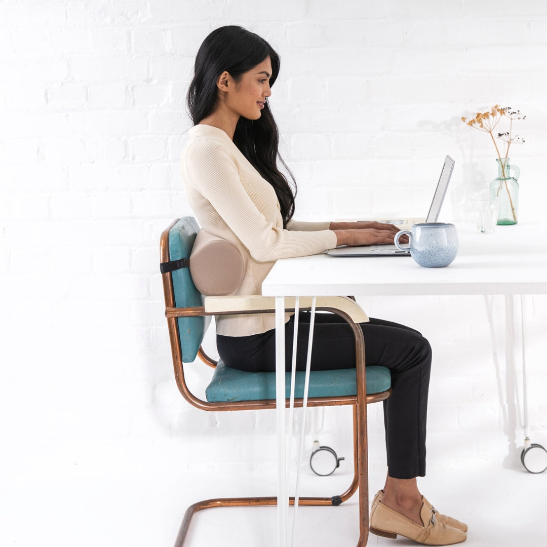 Lumbar Support Roll – Chair Back Support Cushion