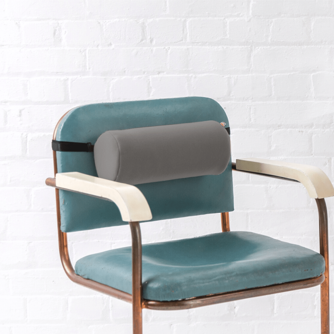 Lumbar Support Roll – Chair Back Support Cushion