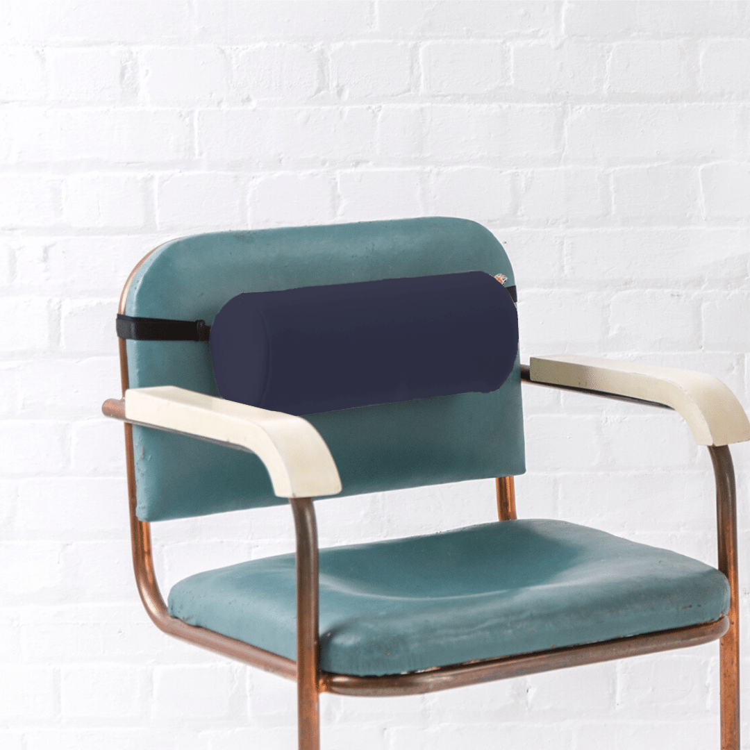 Lumbar Support Roll – Chair Back Support Cushion