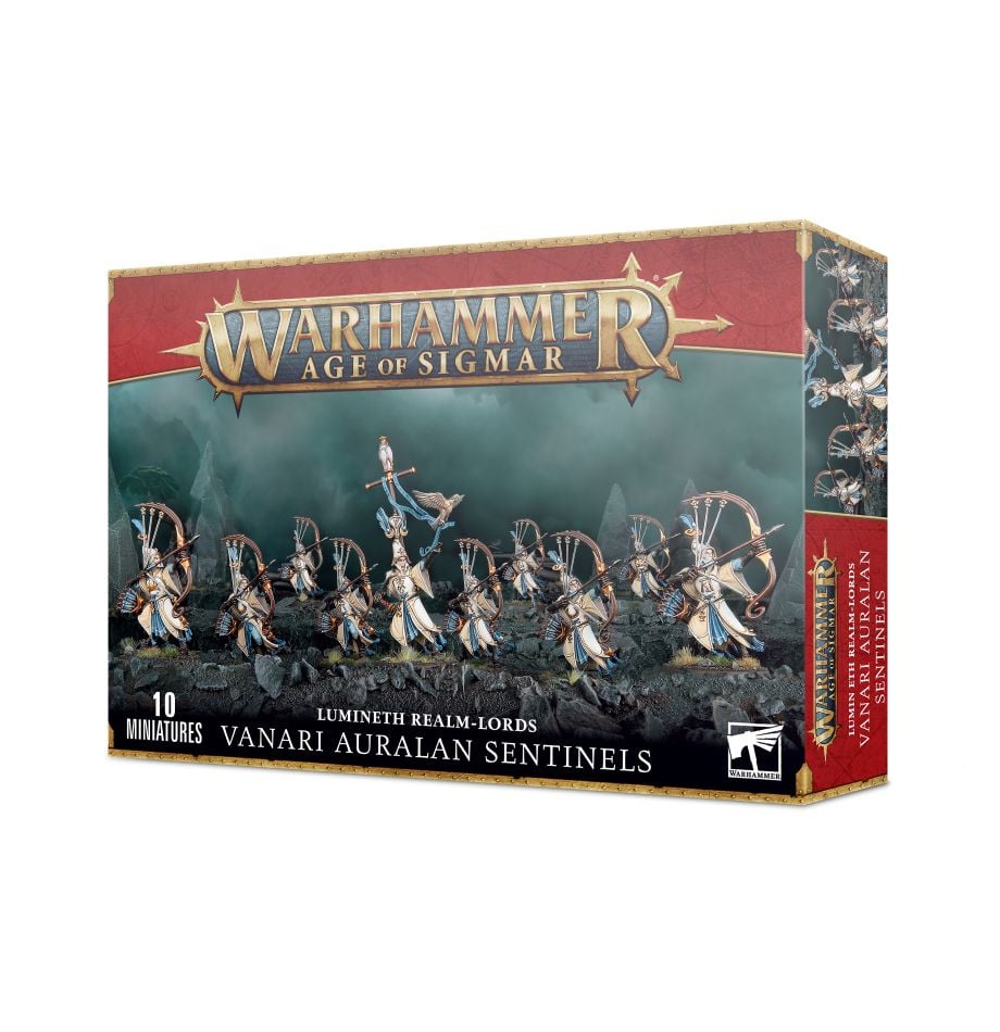 Lumineth Realmlords: Vanari Auralan Sentinels
