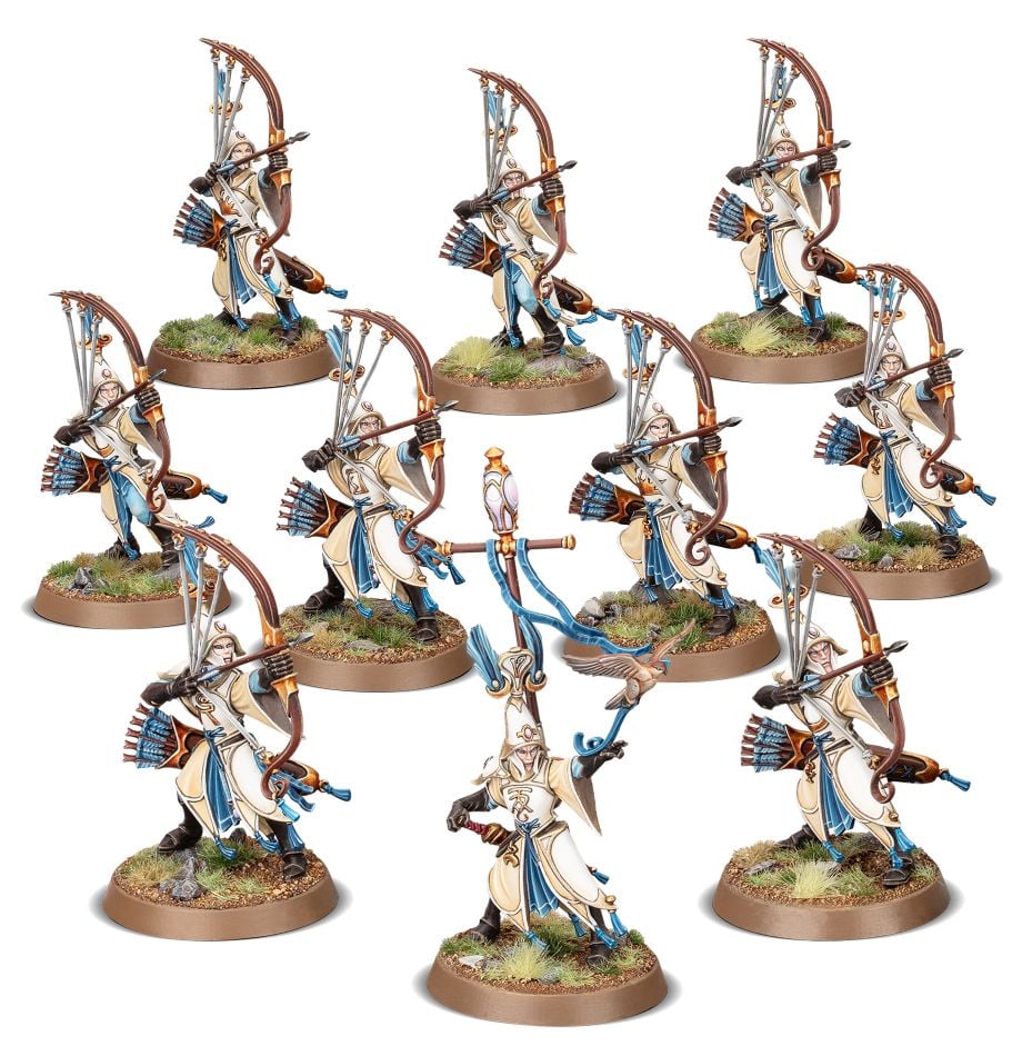 Lumineth Realmlords: Vanari Auralan Sentinels