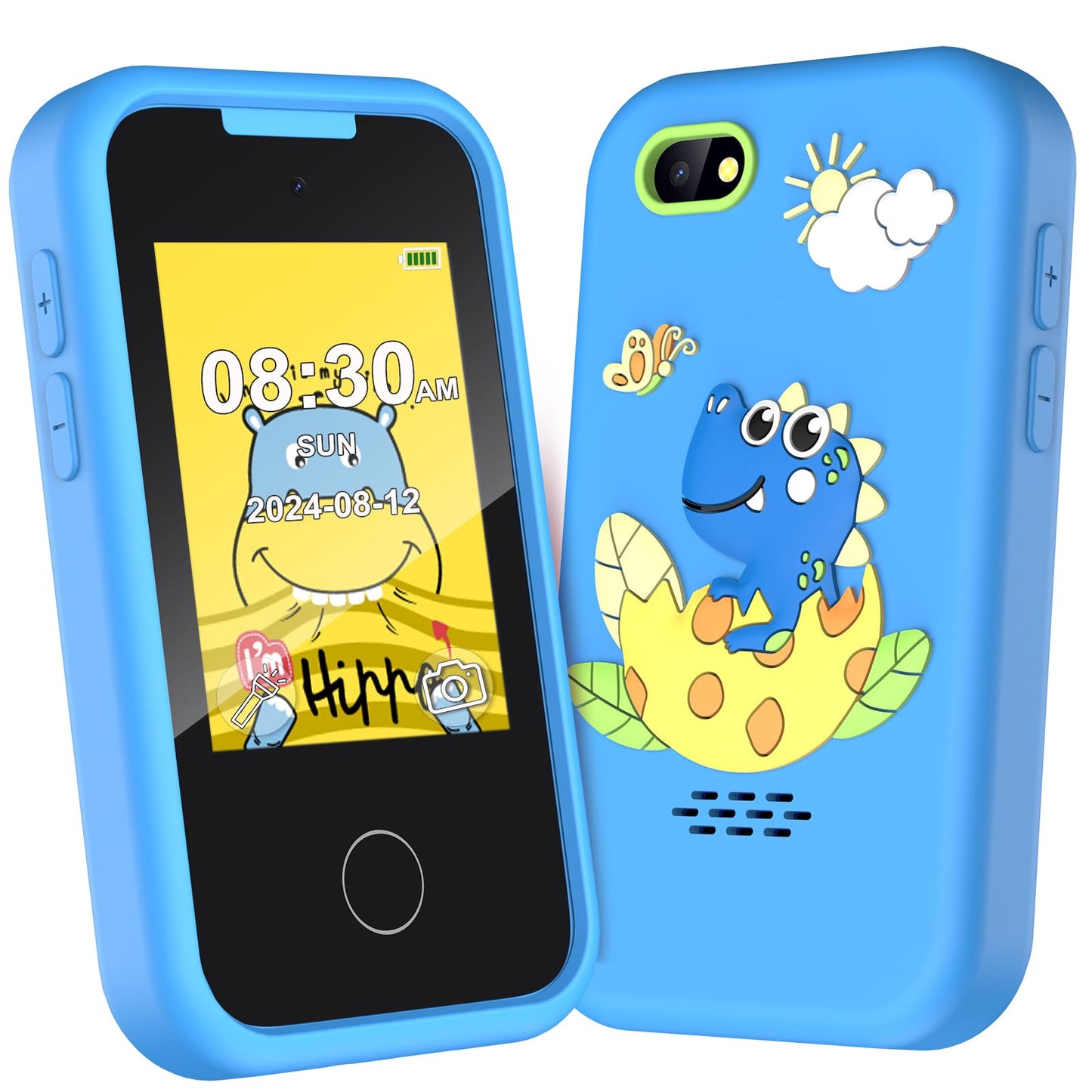 Luoba Kids Phone Toy – 2.8-Inch Touchscreen Smartphone for Ages 3-8