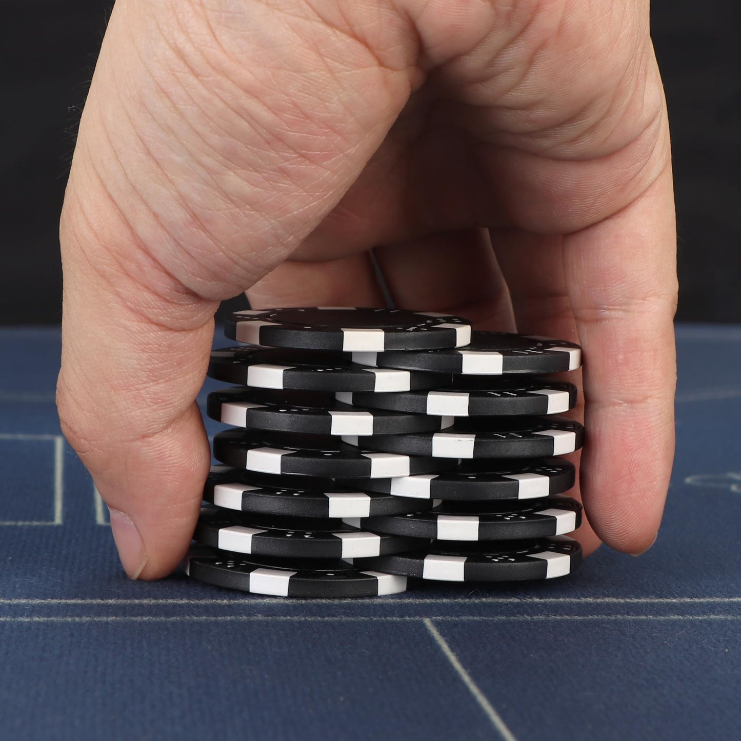 LUOBAO 11.5g Poker Chips – 300-Count Casino-Quality Set