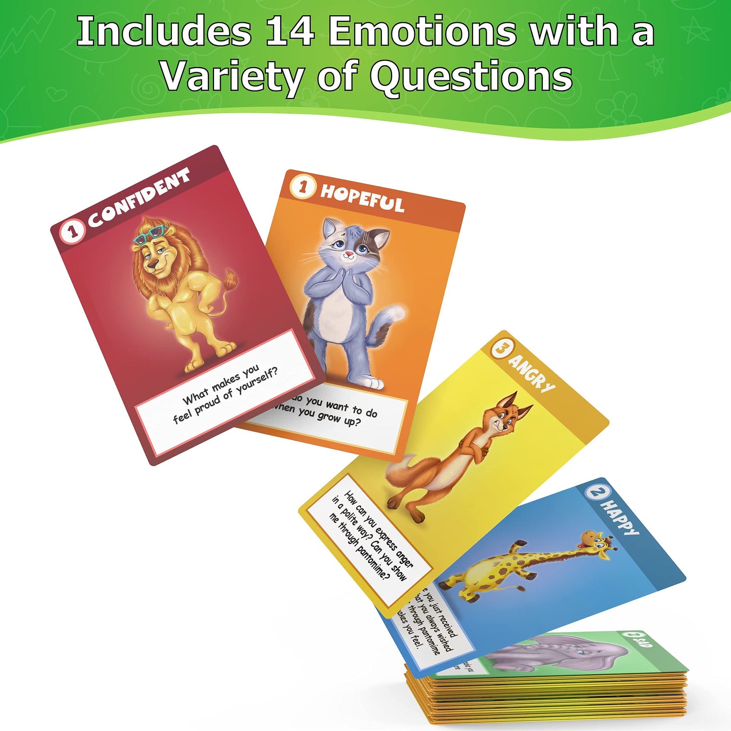 Lupash Games CBTiger Therapy Games for Kids — Social Skills & Emotional Awareness