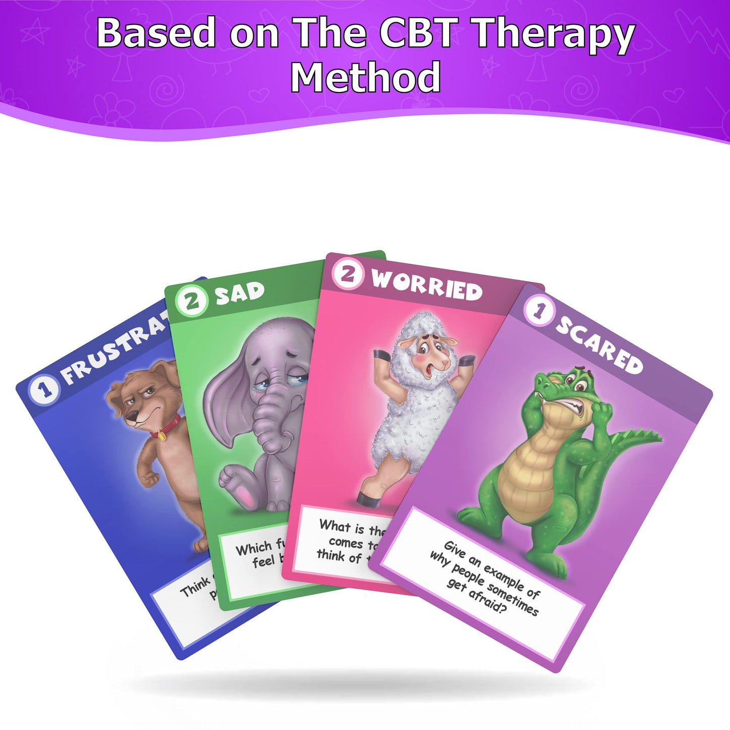 Lupash Games CBTiger Therapy Games for Kids — Social Skills & Emotional Awareness