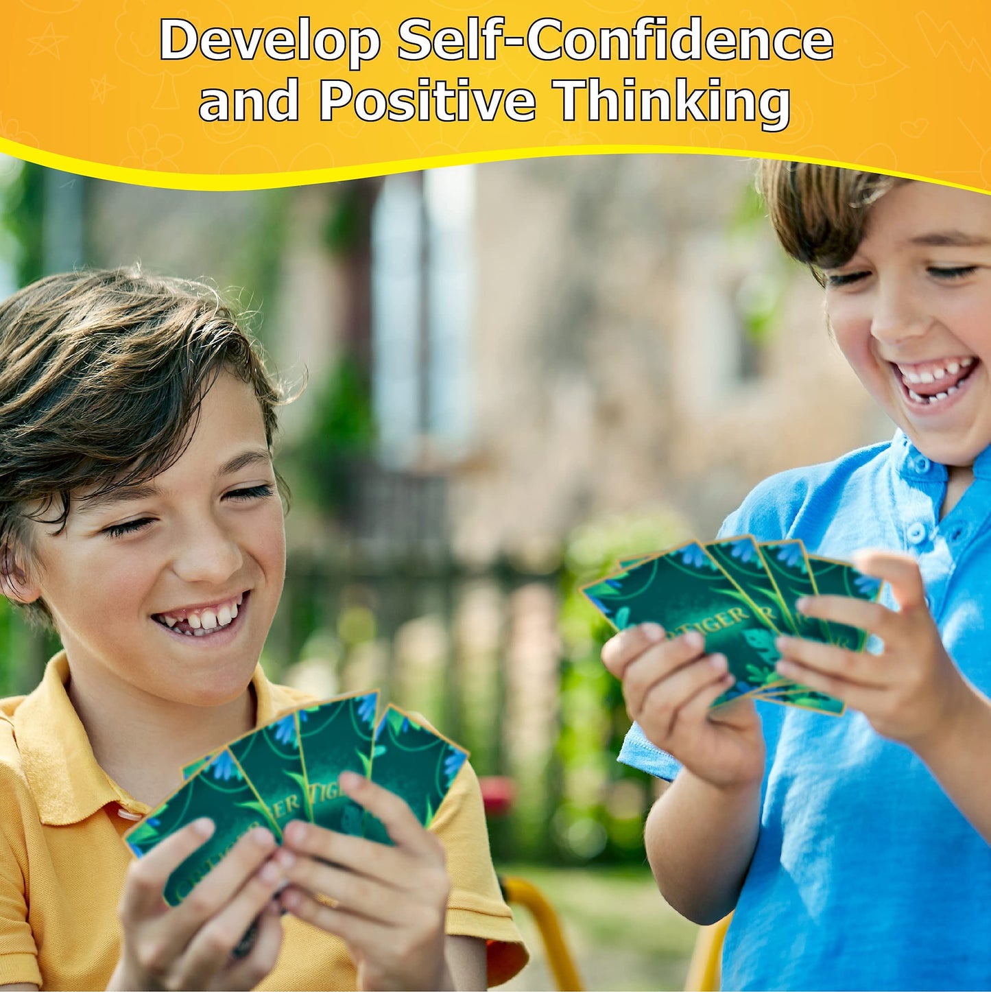 Lupash Games CBTiger Therapy Games for Kids — Social Skills & Emotional Awareness
