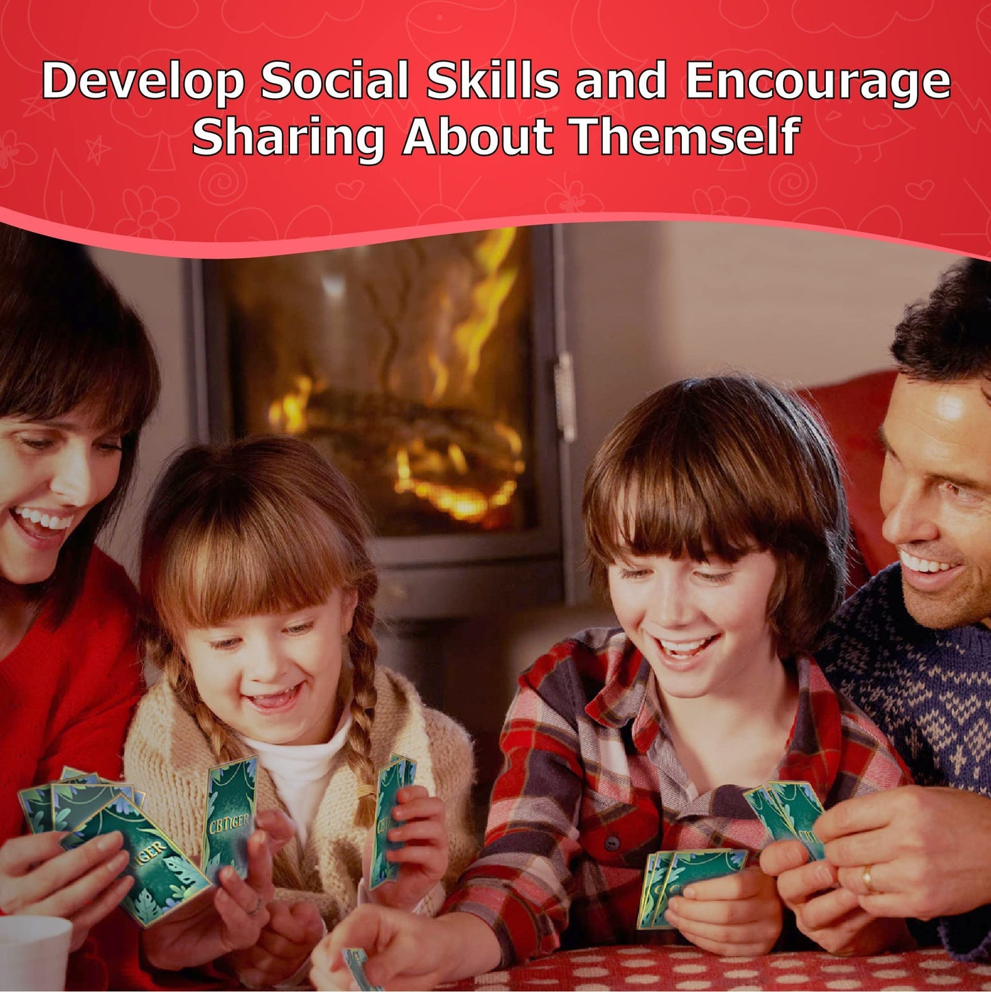Lupash Games CBTiger Therapy Games for Kids — Social Skills & Emotional Awareness
