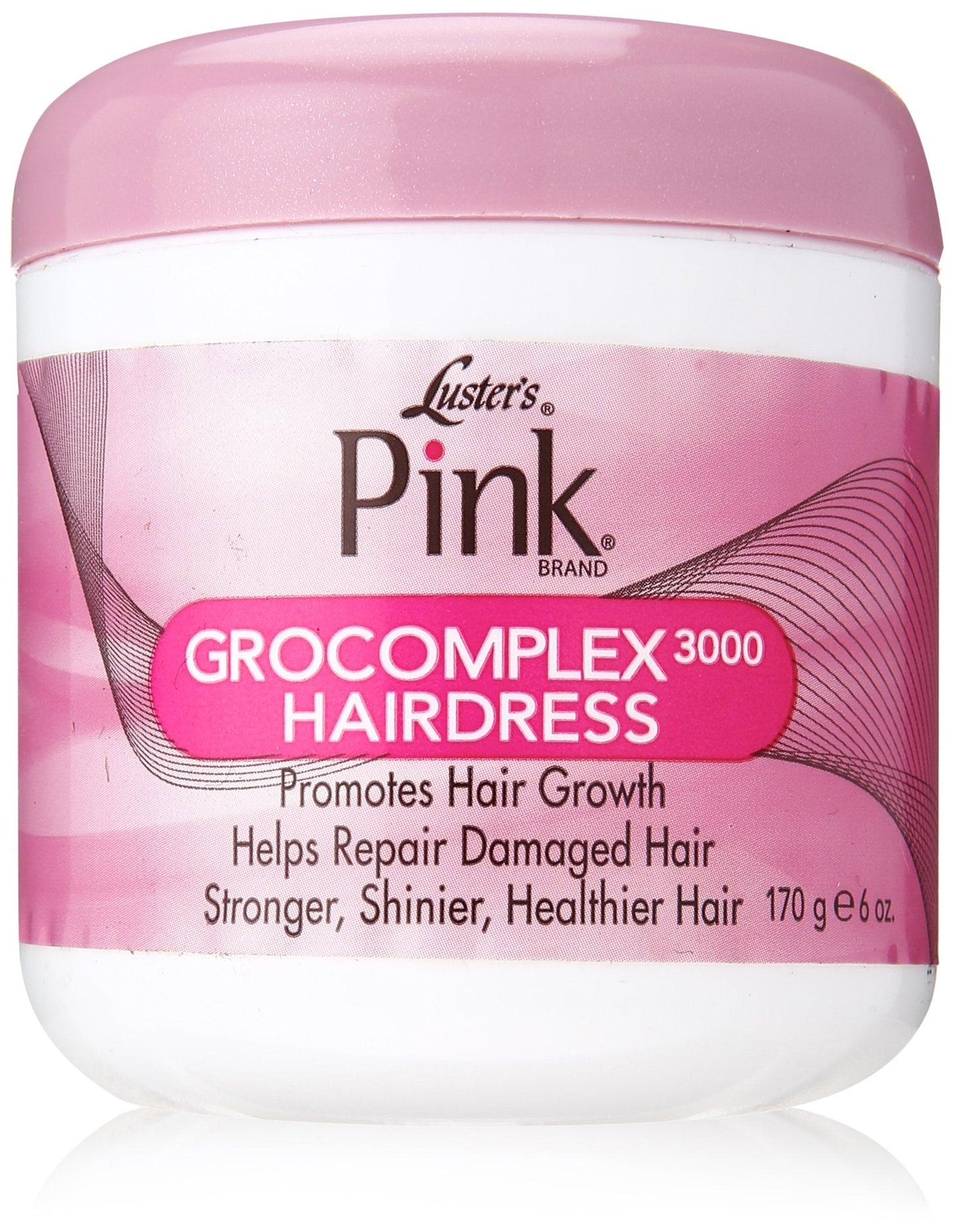 Luster's Scurl Pink Gro Complex – 6 Oz Non-Greasy Hair Treatment