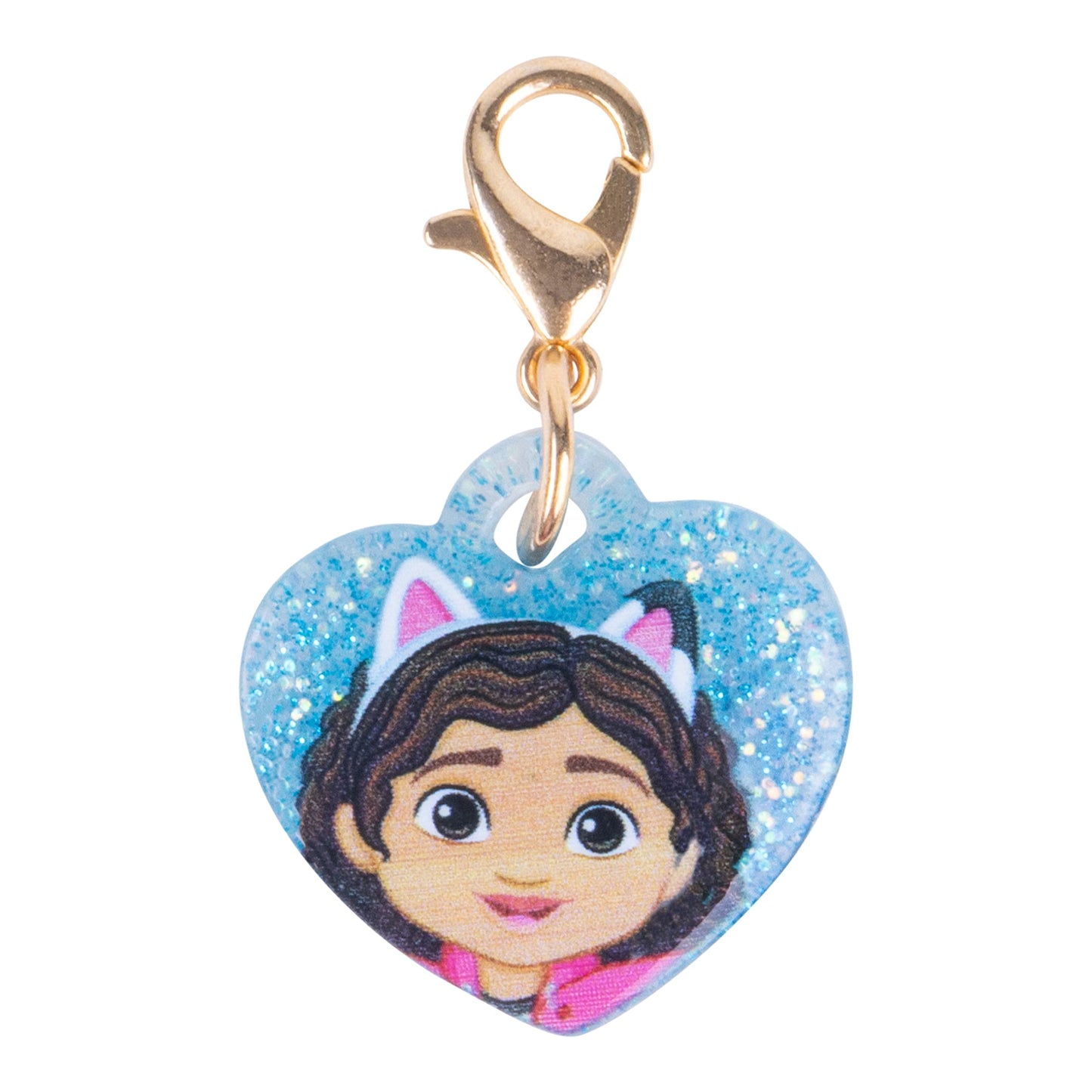 LUV HER Gabby's Dollhouse Charm Bracelet Box Set with 5 Interchangeable Charms – Ages 3+