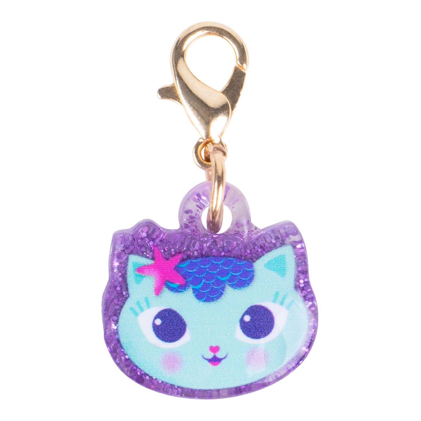 LUV HER Gabby's Dollhouse Charm Bracelet Box Set with 5 Interchangeable Charms – Ages 3+