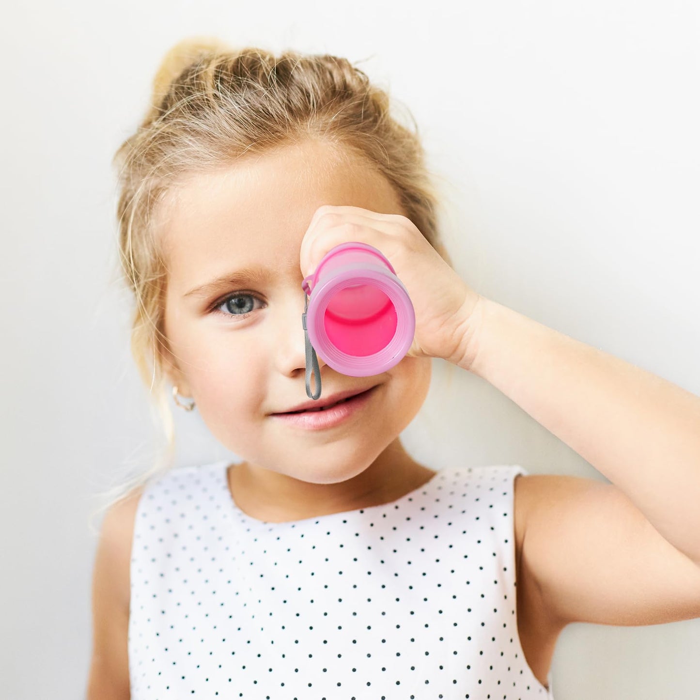 Luwint Pocket Telescope Toy for Kids – 4 Pack Monocular Spyglass