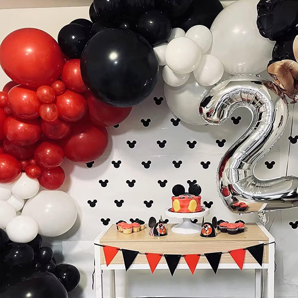 LVMOQIQIU 40-Inch Silver Number 22 Foil Balloon - Birthday & Wedding Party Decor