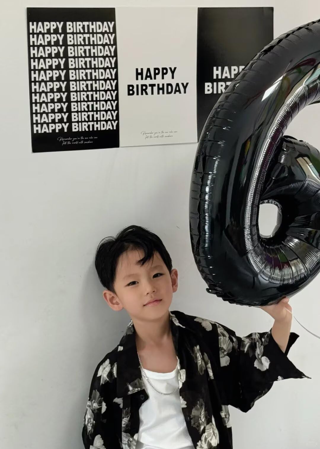 LVMOQIQIU Black 50 Number Balloon – 40 Inch Foil Balloons for Milestone Parties