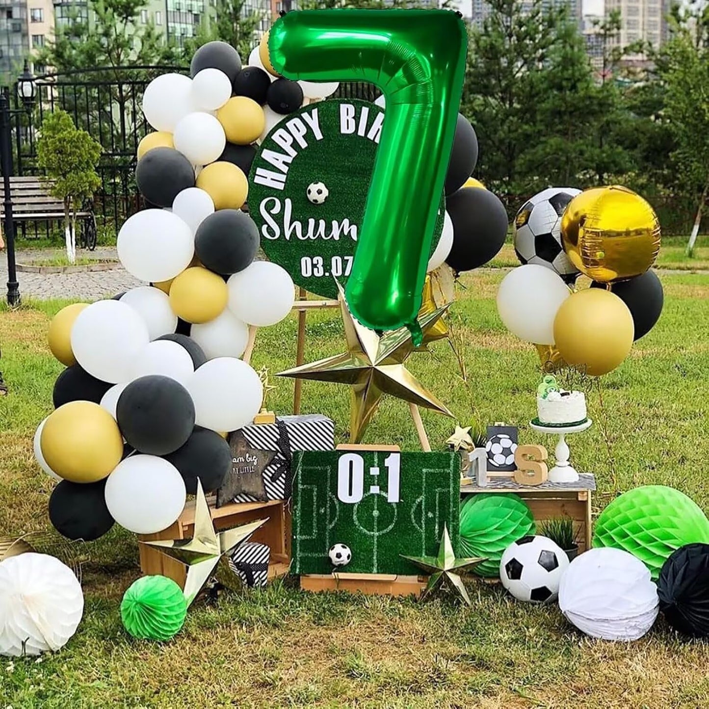 LVMOQIQIU 40-Inch Dark Green Foil Balloons – Number 39 & 93 Set for Birthday, Wedding & Milestone Decor